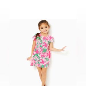 Lilly Pulitzer Girls Mini Cody Cotton Dress